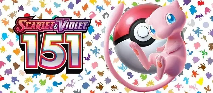 Pokemon Trading Card Game: Scarlet and Violet 151 Collection